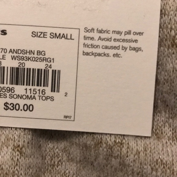 Sonoma women’s sweater - Picture 6 of 6